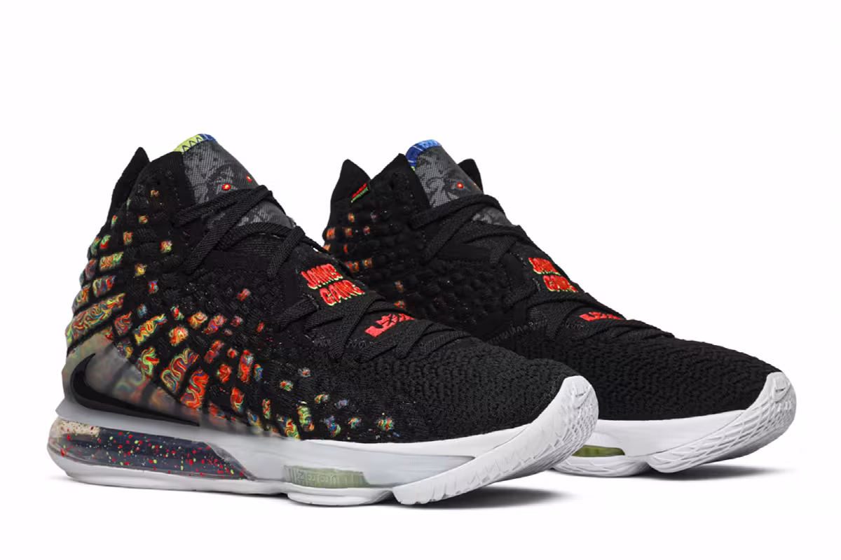 Nike LeBron 17 James Gang, view 9