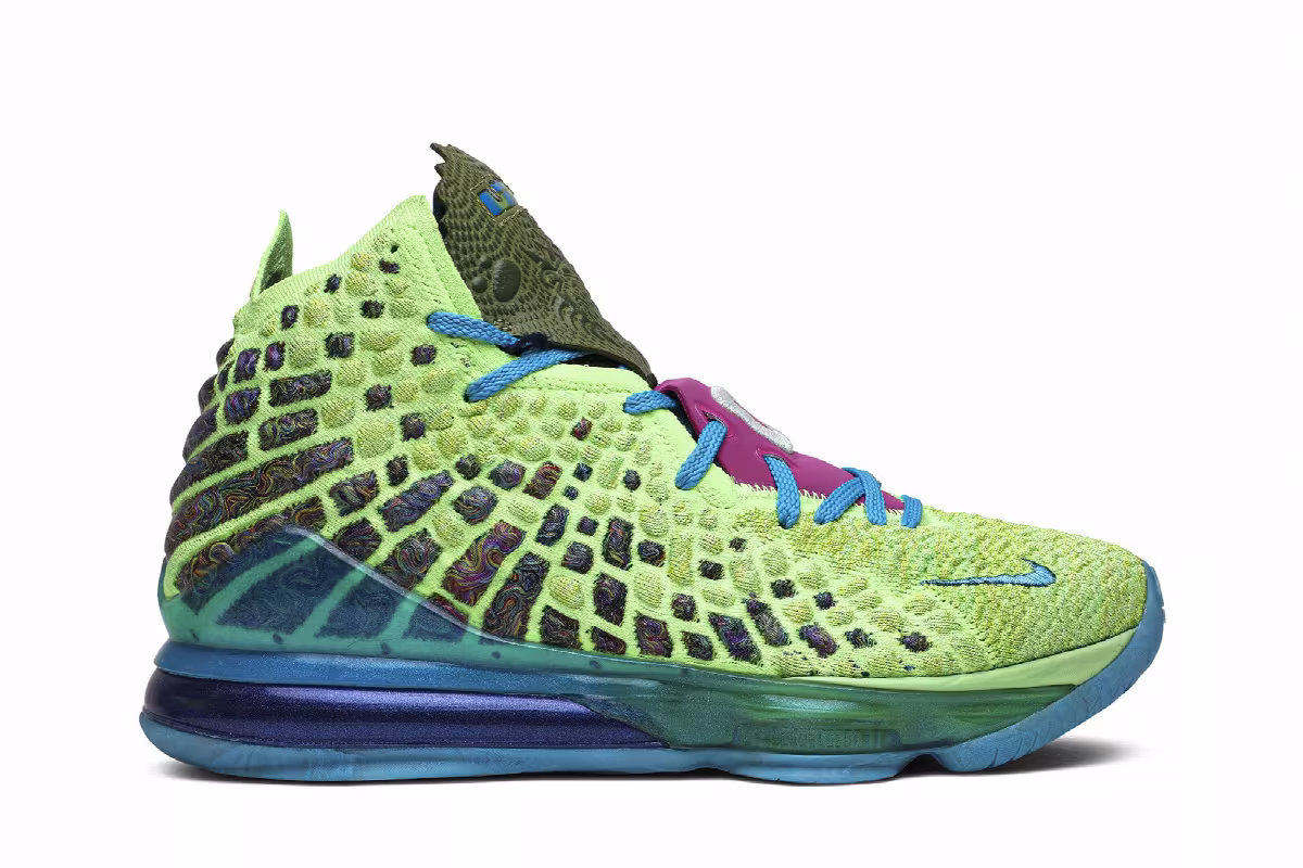 Nike LeBron 17 Mr. Swackhammer, view 2