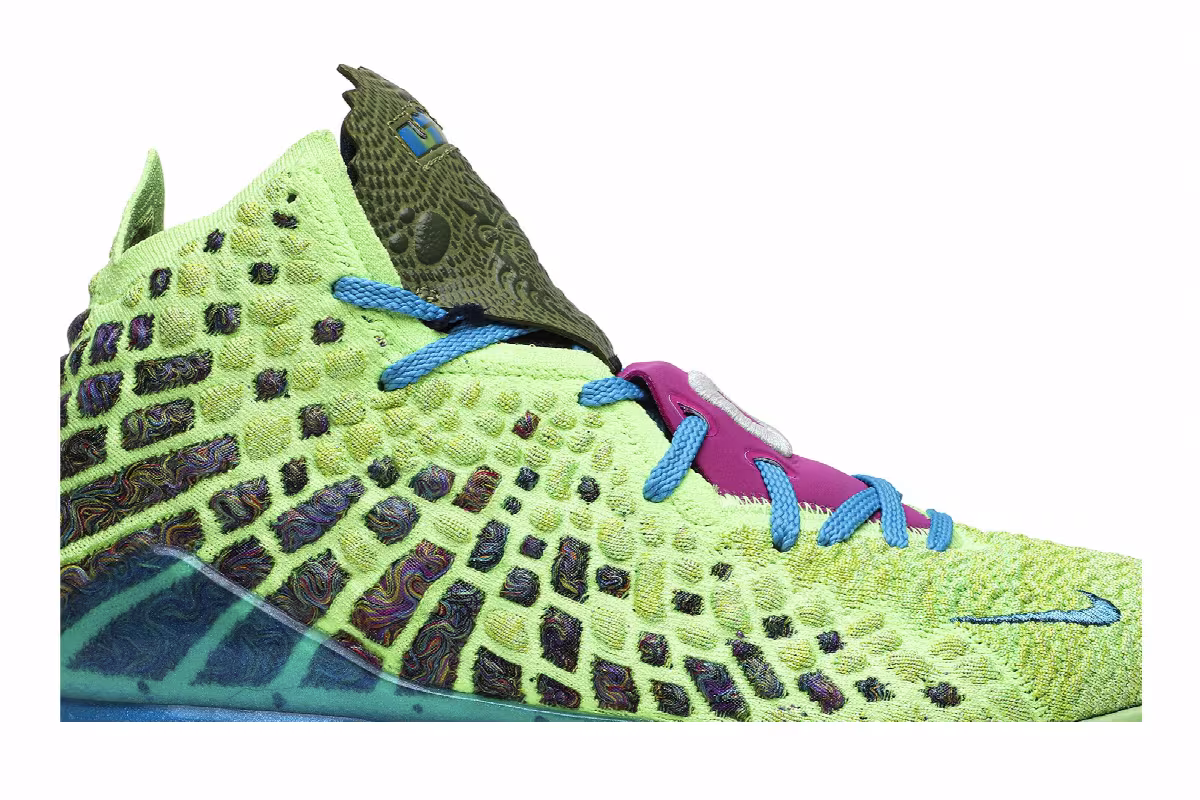 Nike LeBron 17 Mr. Swackhammer, view 3