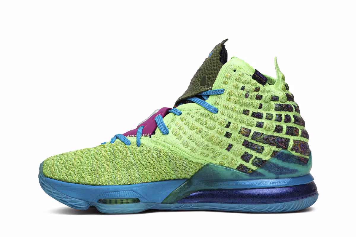 Nike LeBron 17 Mr. Swackhammer, view 4