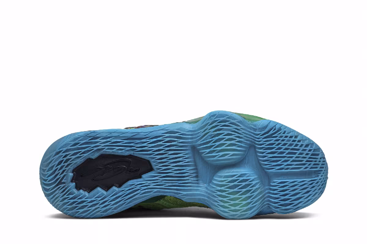Nike LeBron 17 Mr. Swackhammer, view 5