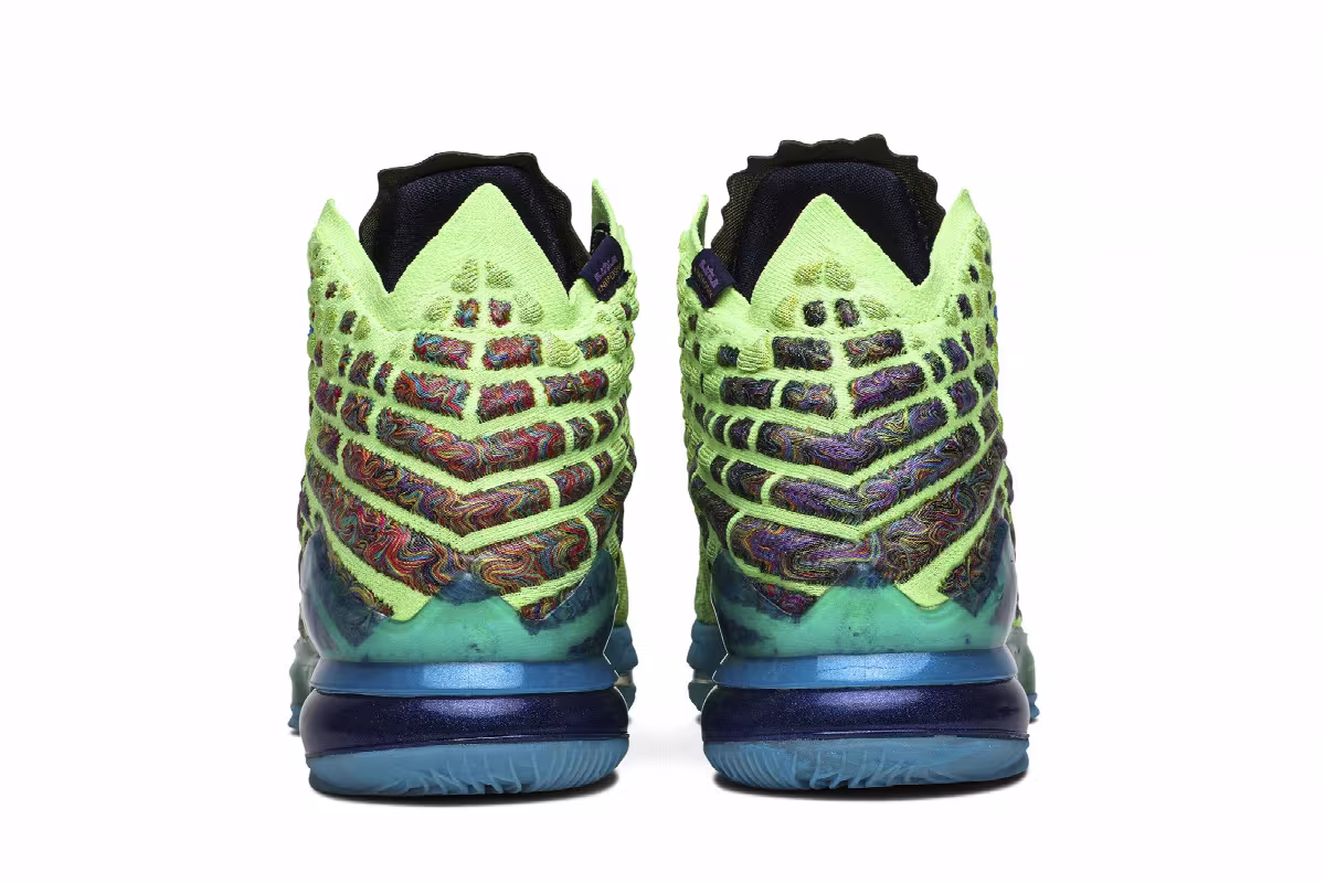 Nike LeBron 17 Mr. Swackhammer, view 7