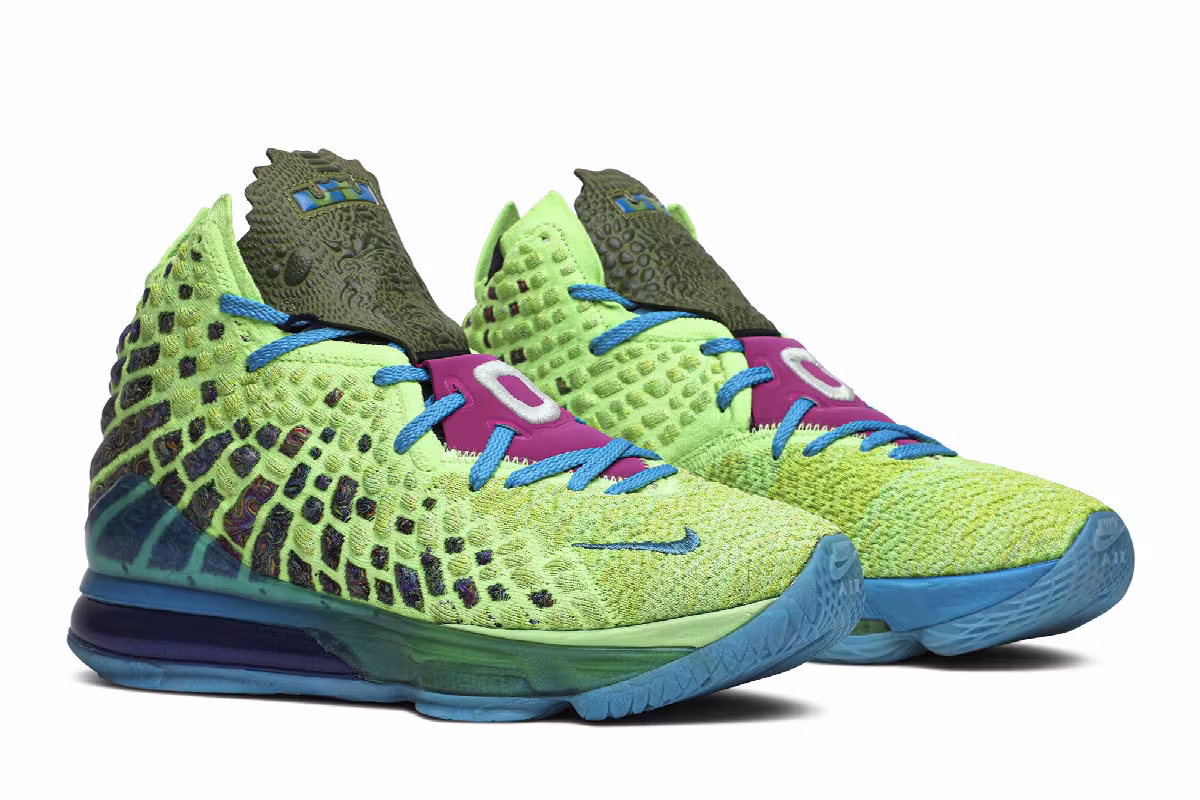 Nike LeBron 17 Mr. Swackhammer, view 9