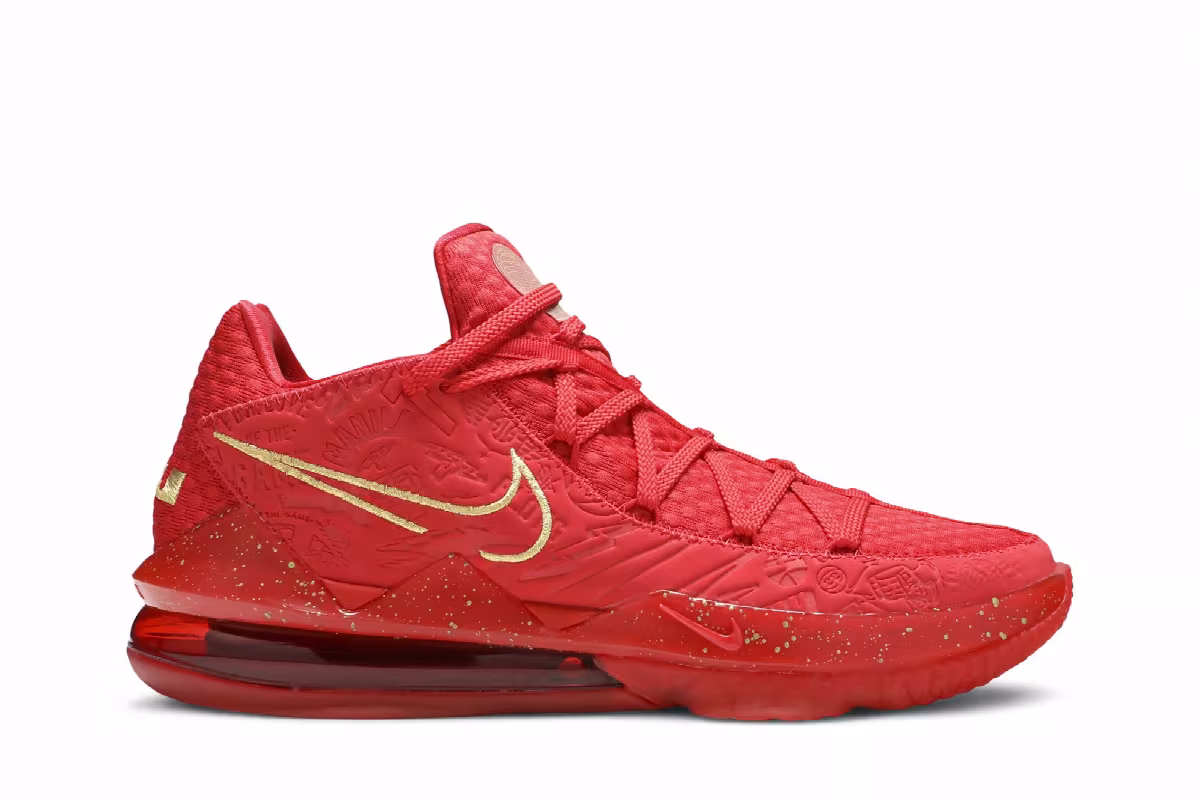 Titan x Nike LeBron 17 Low Agimat, view 2