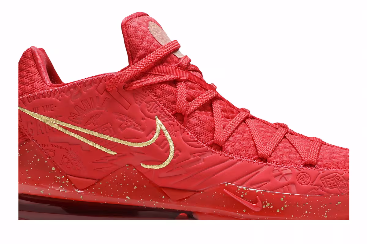 Titan x Nike LeBron 17 Low Agimat, view 3