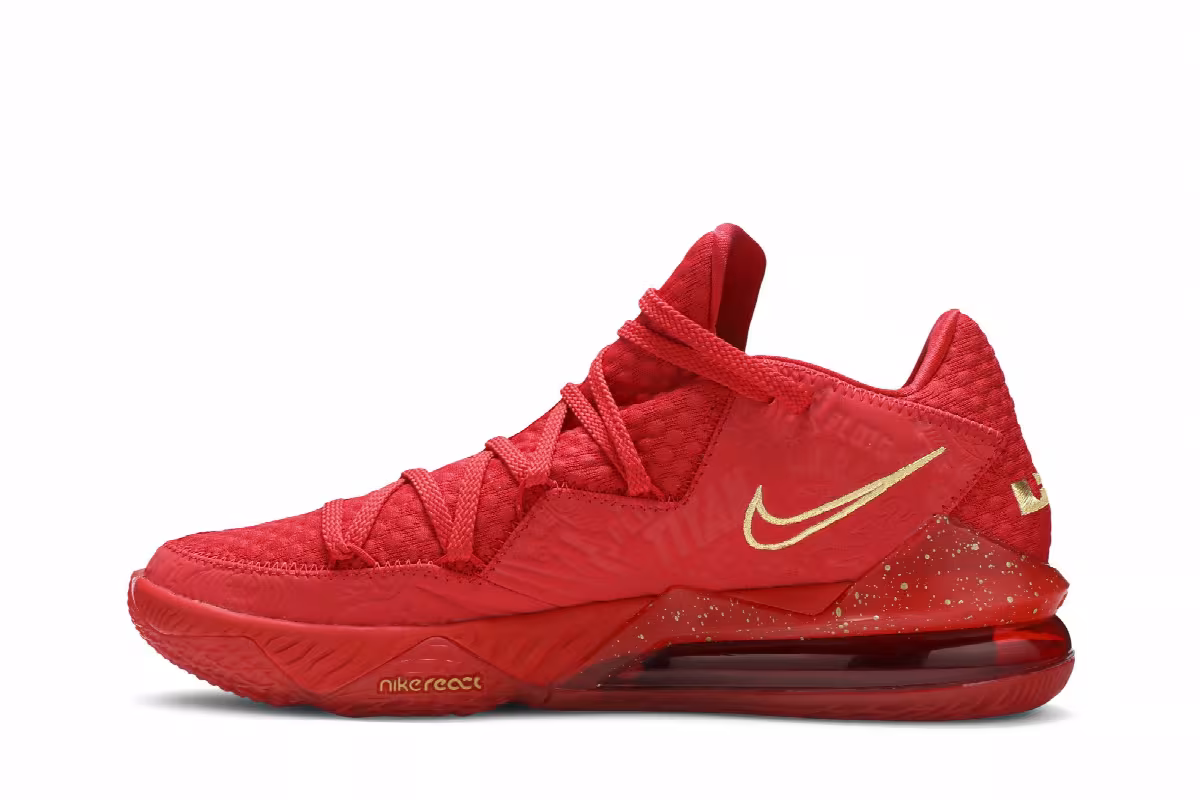 Titan x Nike LeBron 17 Low Agimat, view 4