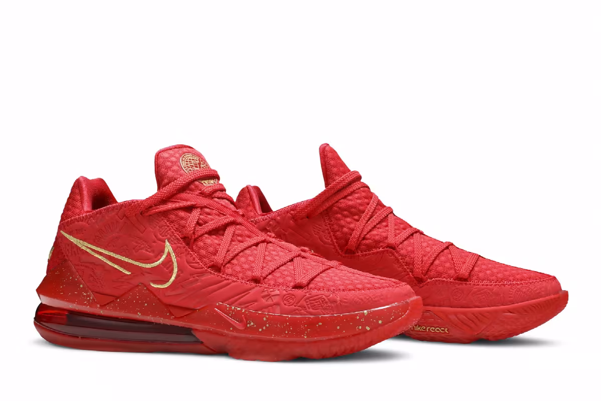 Titan x Nike LeBron 17 Low Agimat, view 9