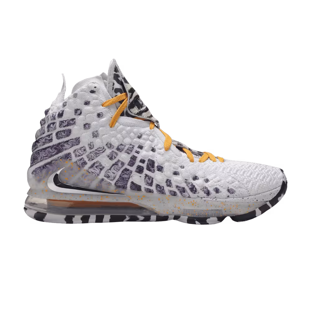 NBA 2K20 x Nike LeBron 17 Bron 2K Playoffs