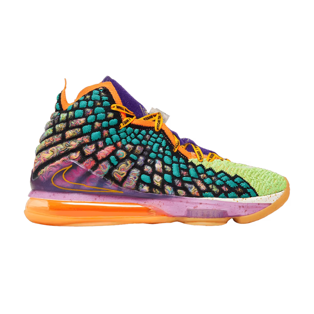 Nike LeBron 17 EP What The