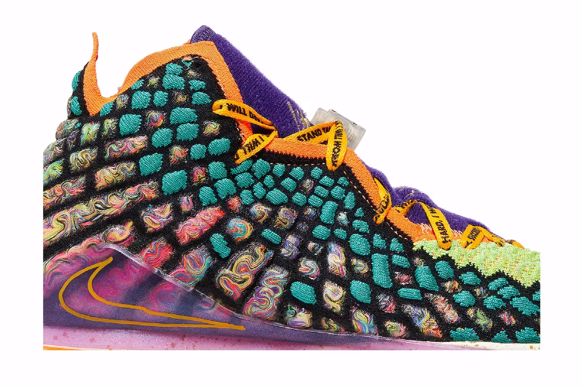 Nike LeBron 17 EP What The, view 3