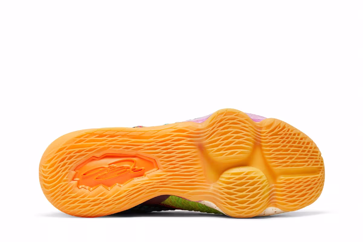 Nike LeBron 17 EP What The, view 5