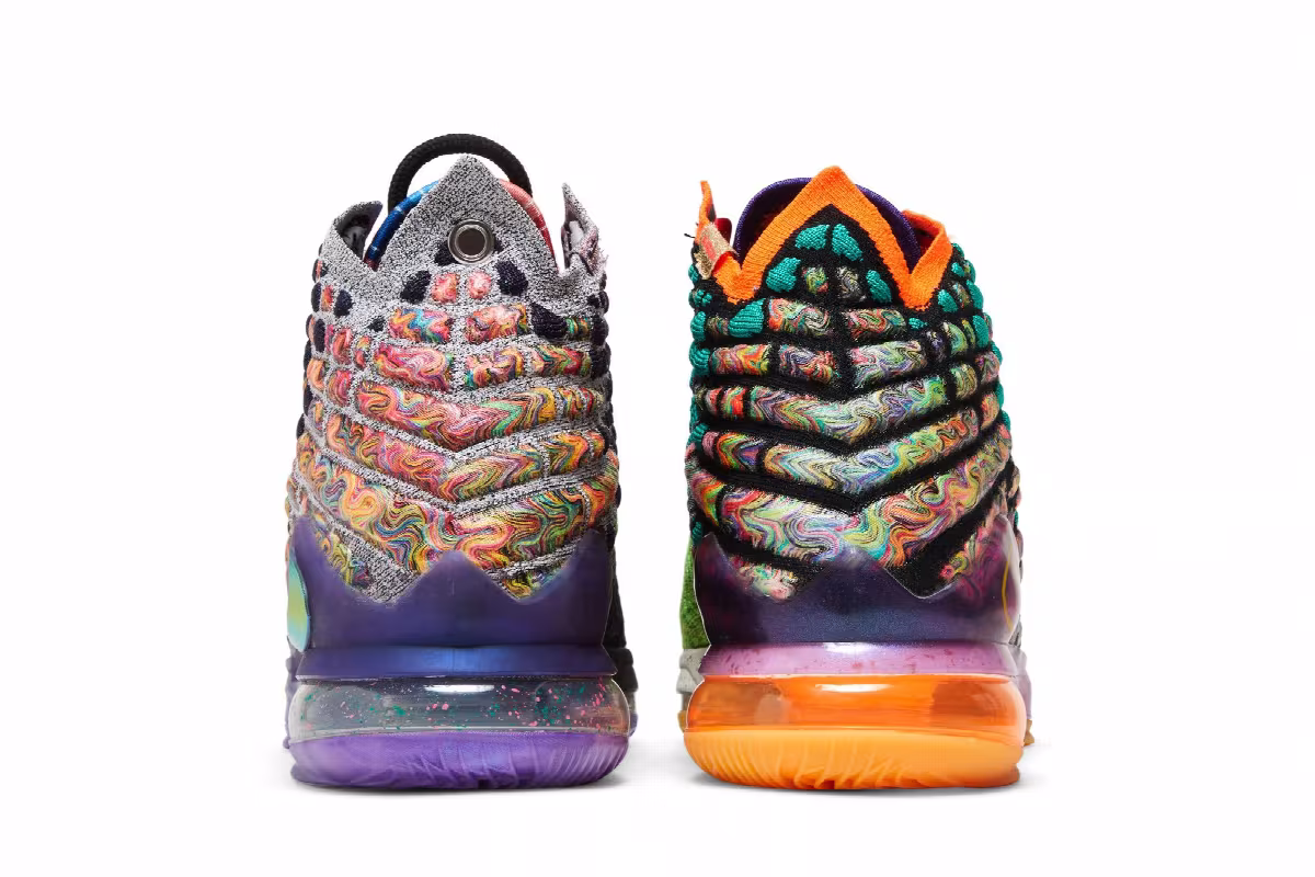 Nike LeBron 17 EP What The, view 7