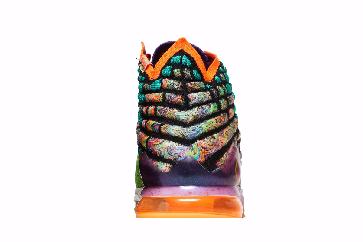 Nike LeBron 17 EP What The, view 8