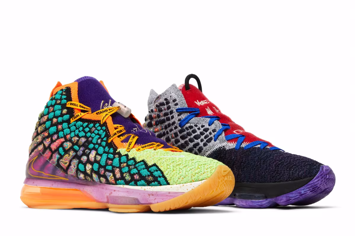 Nike LeBron 17 EP What The, view 9
