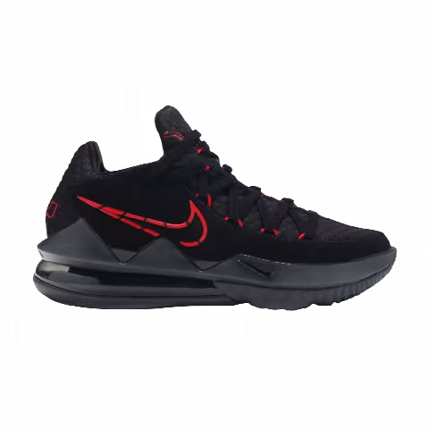 Nike LeBron 17 Low 'Bred'