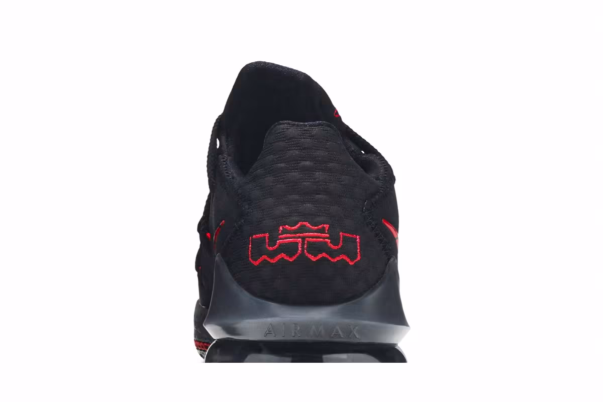 Nike LeBron 17 Low Bred, view 8