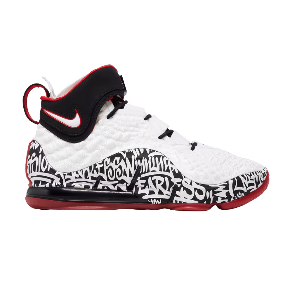 Nike LeBron 17 EP LeBron 4 Graffiti