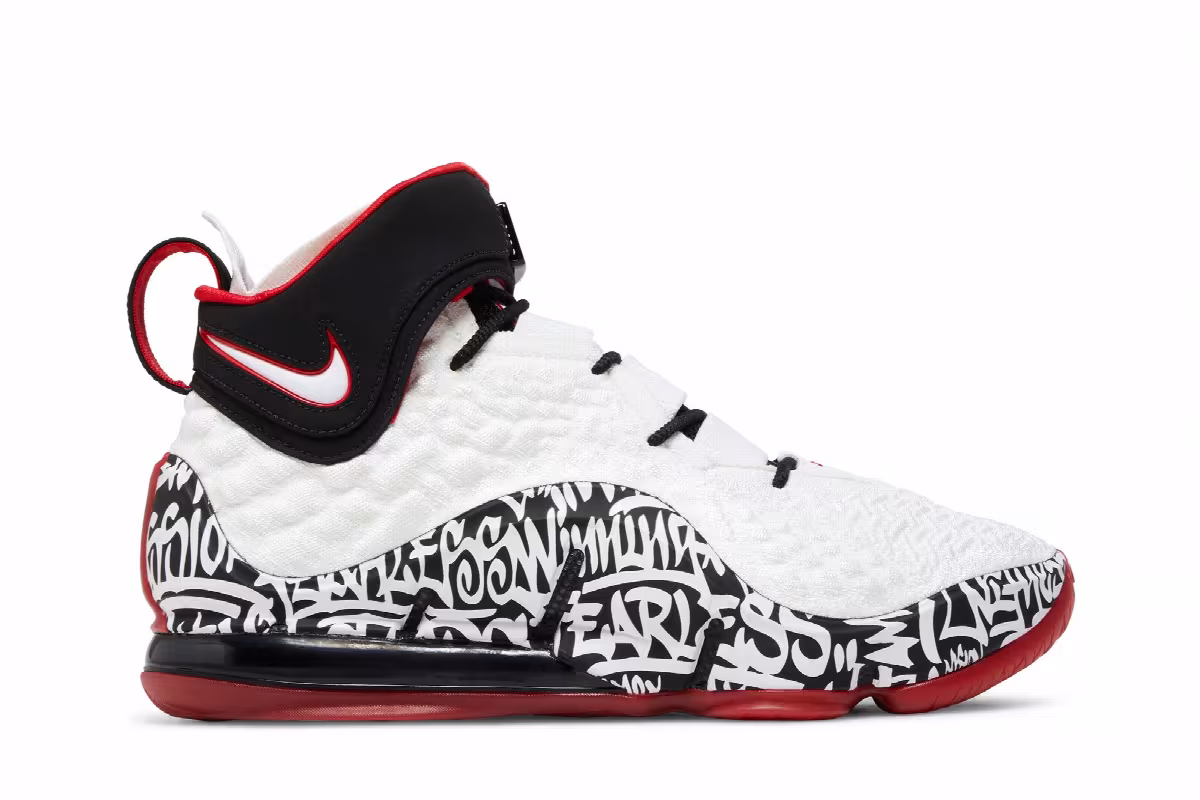 Nike LeBron 17 EP LeBron 4 Graffiti, view 2