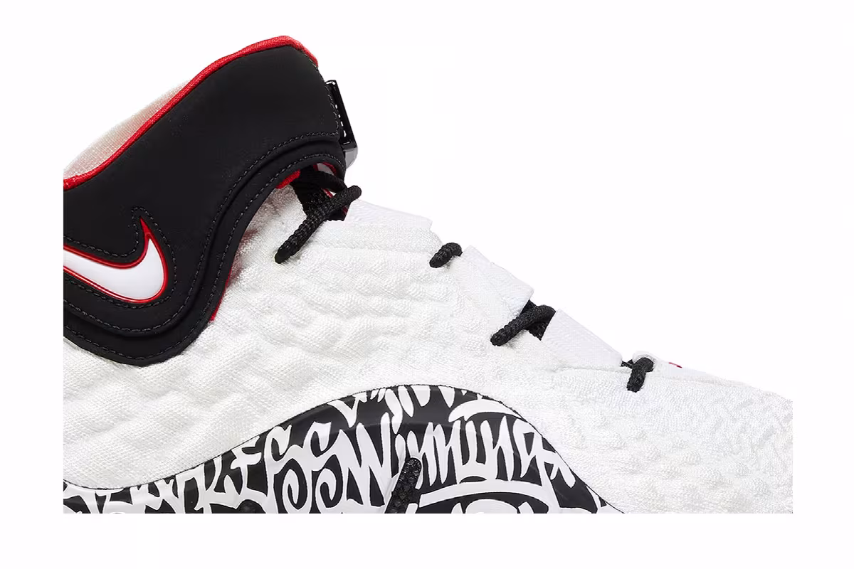 Nike LeBron 17 EP LeBron 4 Graffiti, view 3