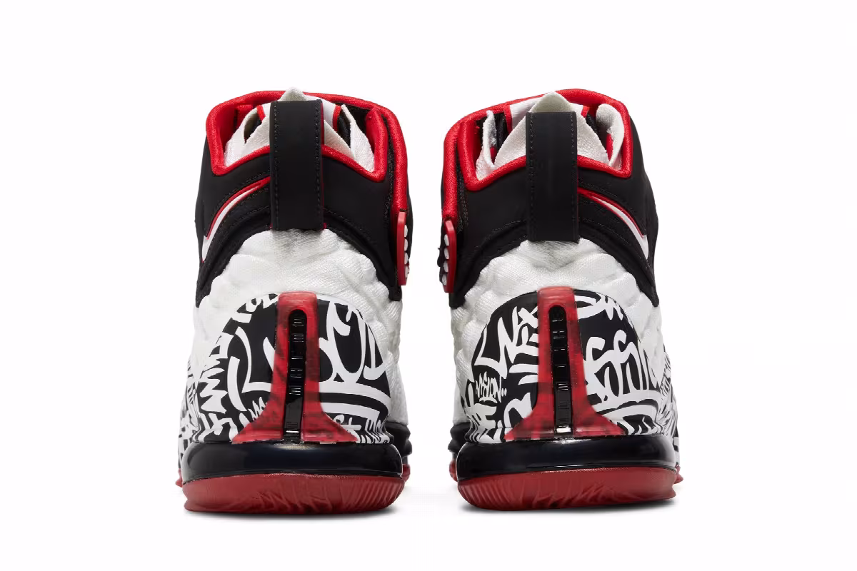 Nike LeBron 17 EP LeBron 4 Graffiti, view 7