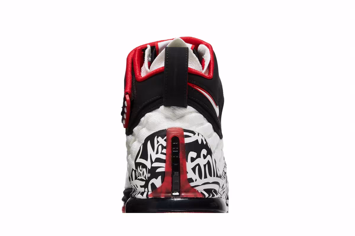 Nike LeBron 17 EP LeBron 4 Graffiti, view 8