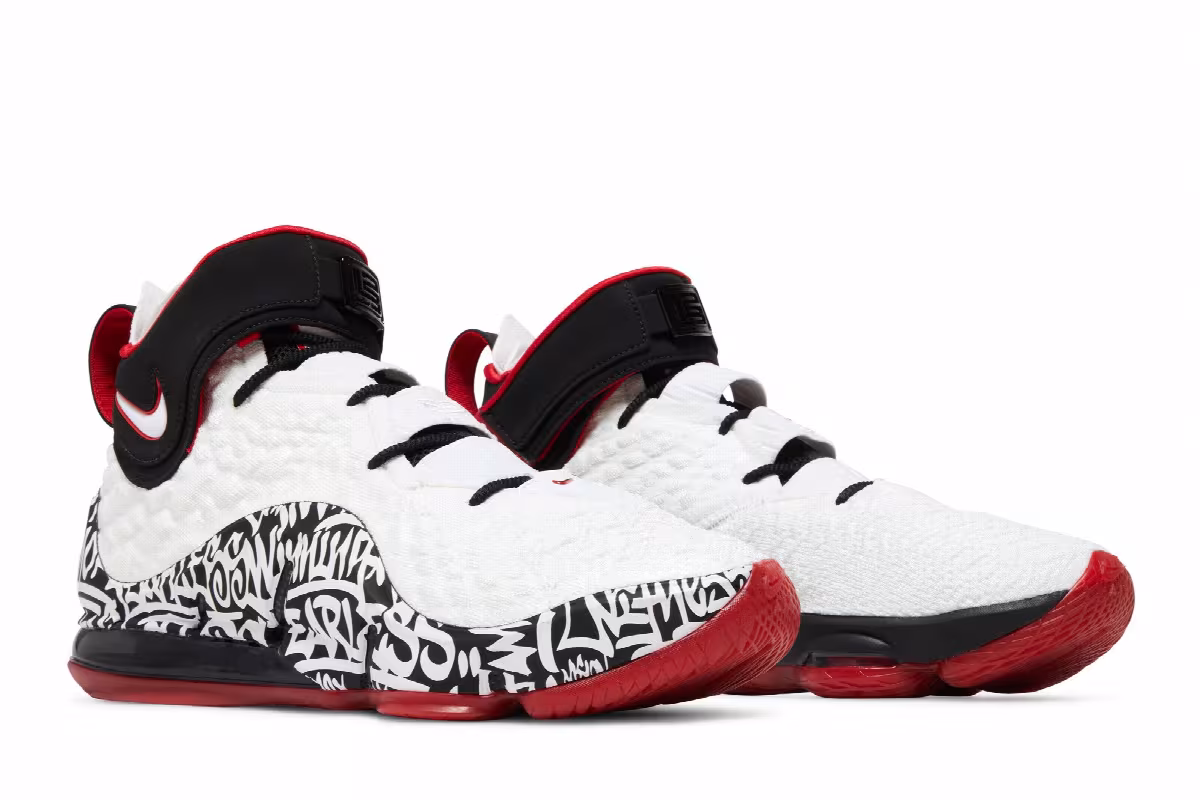 Nike LeBron 17 EP LeBron 4 Graffiti, view 9