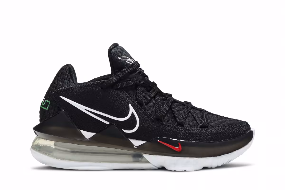 Nike LeBron 17 Low Multi-Color, view 2