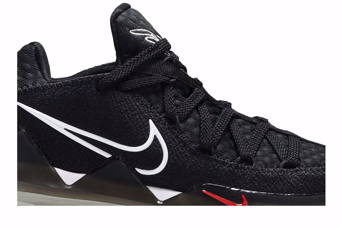 Nike LeBron 17 Low Multi-Color, view 3