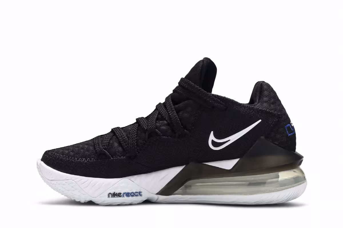 Nike LeBron 17 Low Multi-Color, view 4