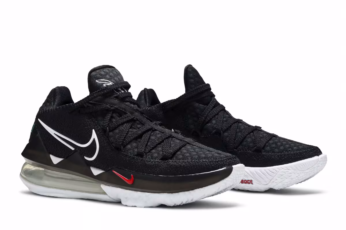 Nike LeBron 17 Low Multi-Color, view 9