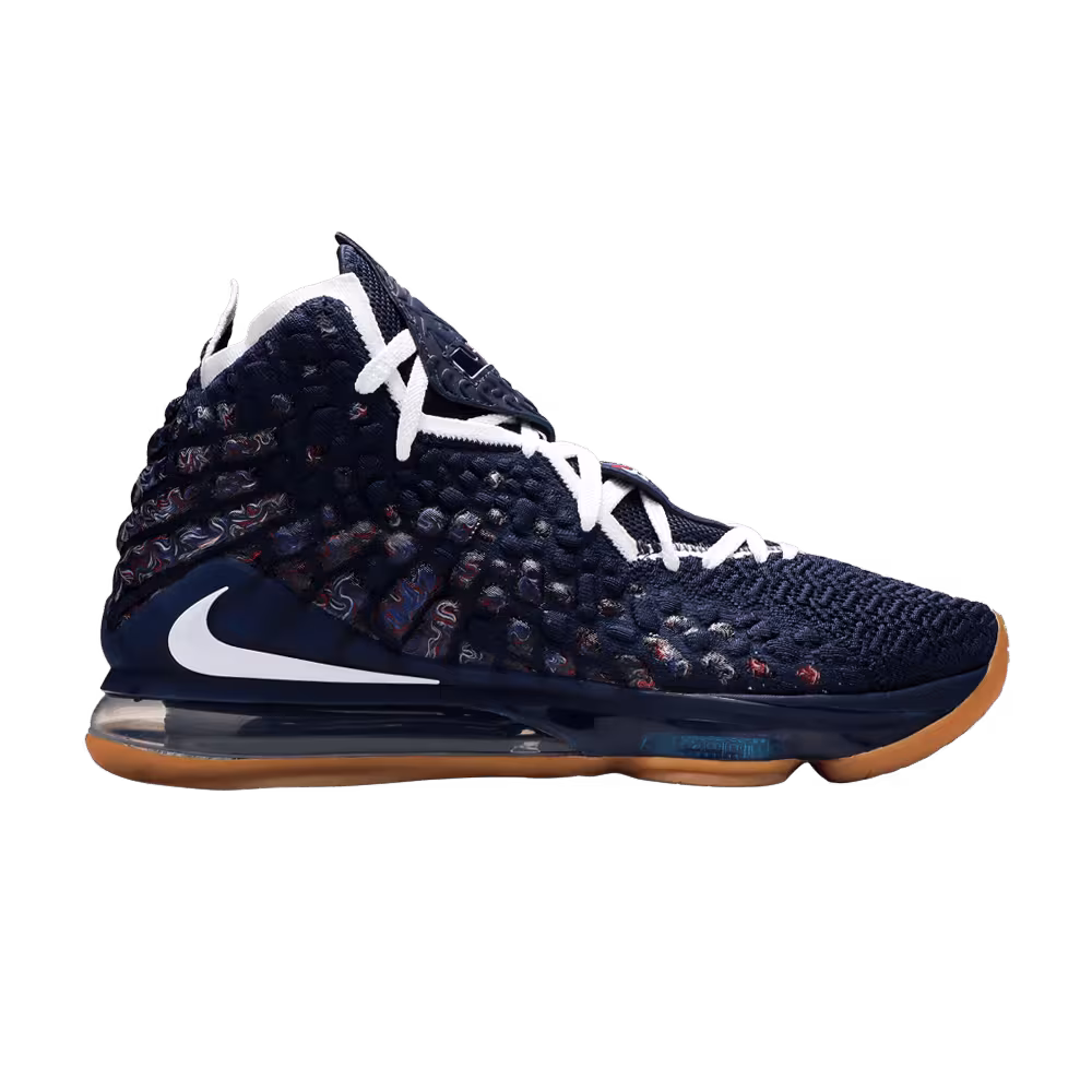 Nike LeBron 17 UConn