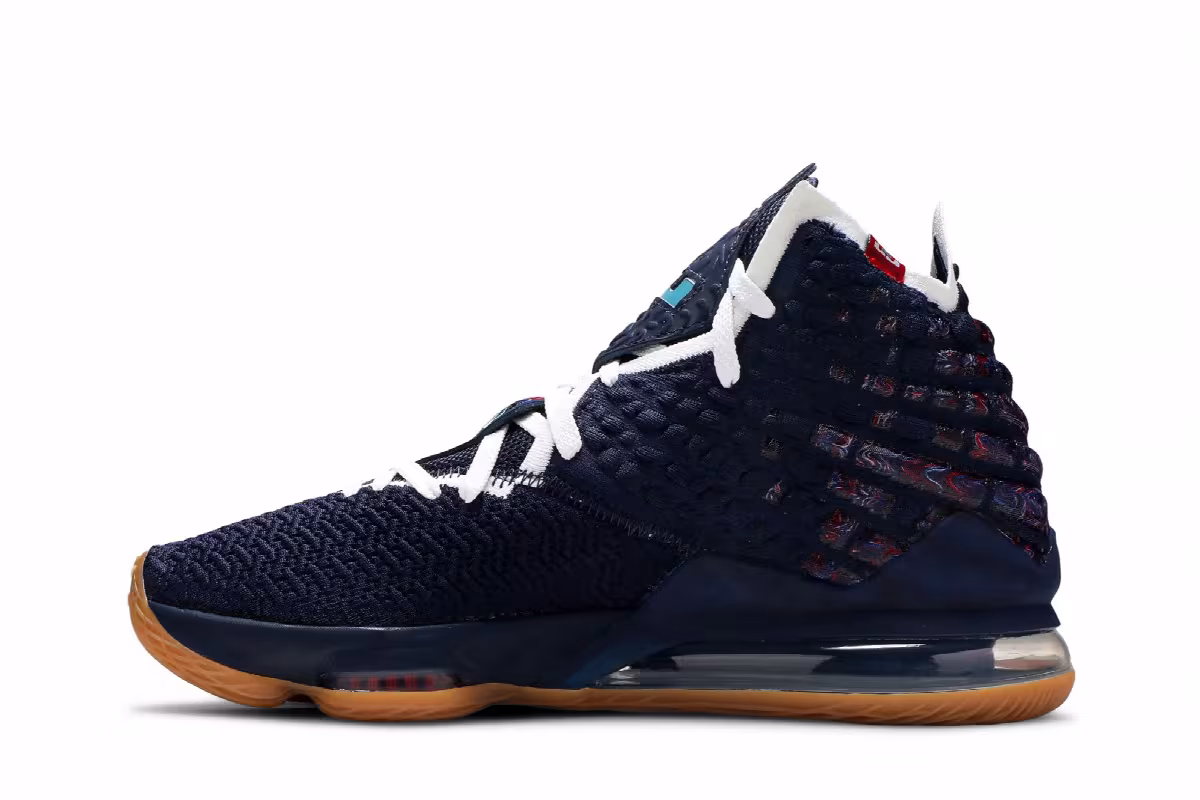 Nike LeBron 17 UConn, view 4
