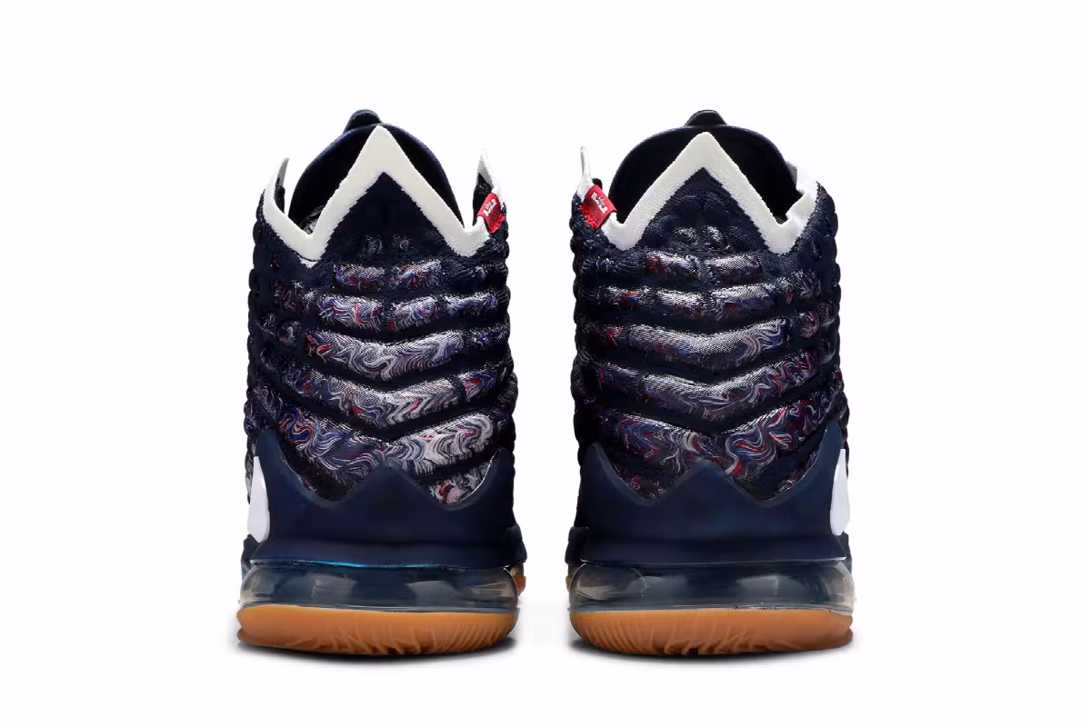Nike LeBron 17 UConn, view 7