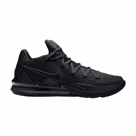 Nike LeBron 17 Low 'Triple Black'