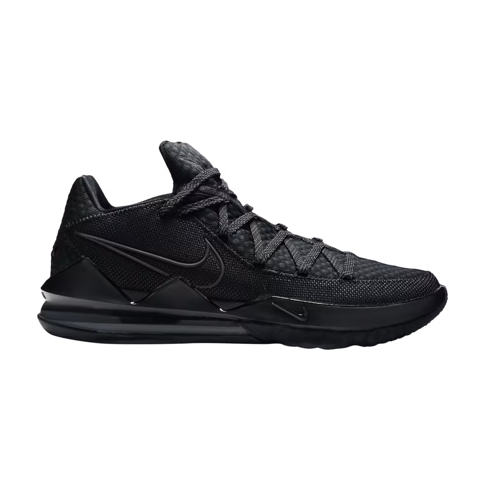 Nike LeBron 17 Low Triple Black