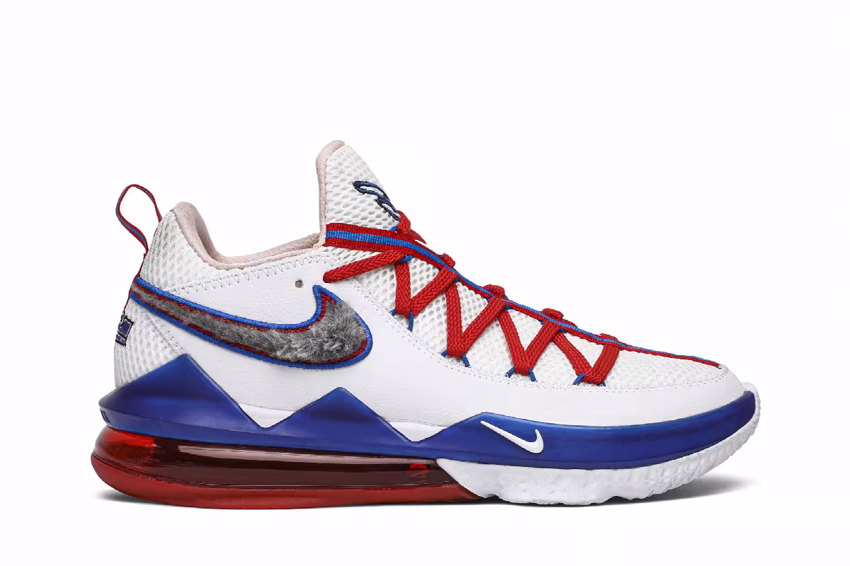 Nike Lebron 17 Low EP Tune Squad, view 2