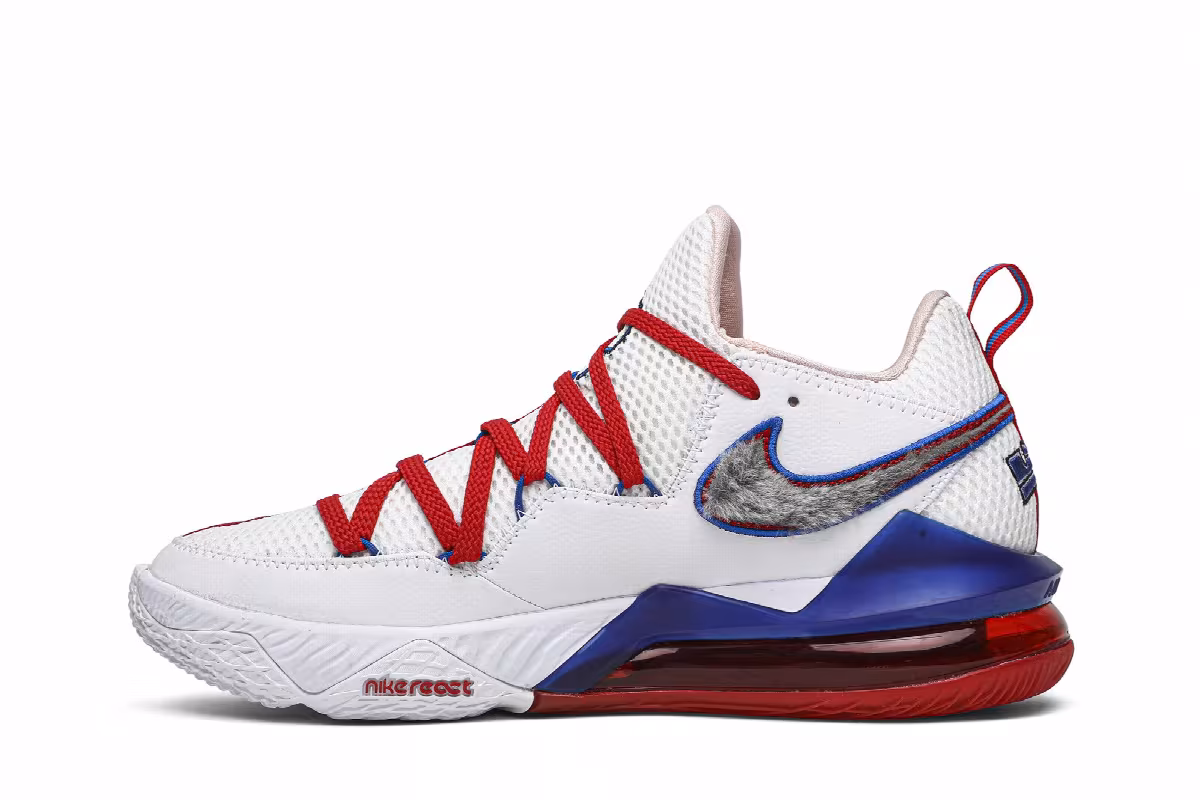 Nike Lebron 17 Low EP Tune Squad, view 4