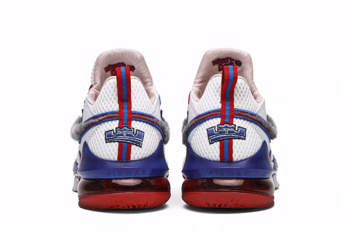 Nike Lebron 17 Low EP Tune Squad, view 7
