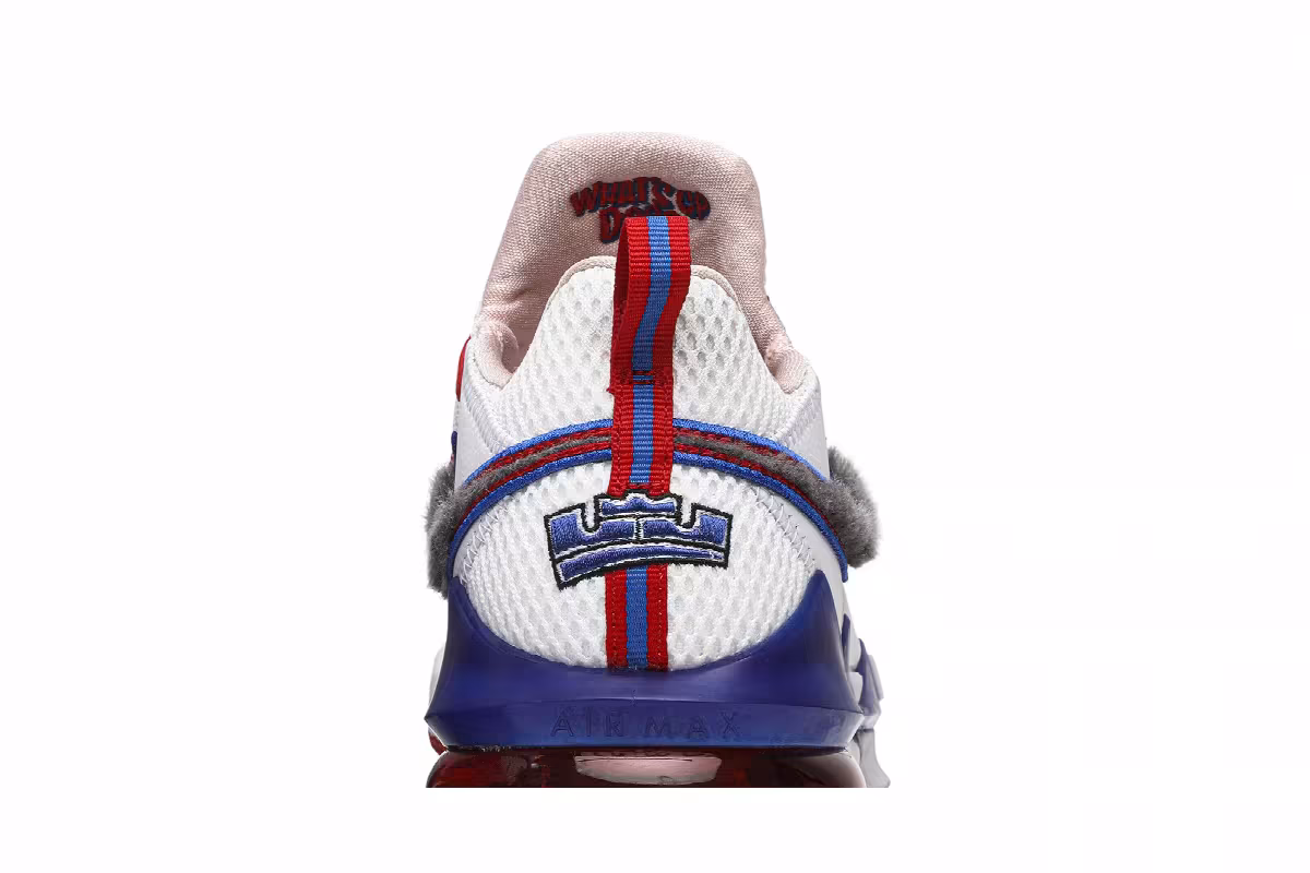 Nike Lebron 17 Low EP Tune Squad, view 8