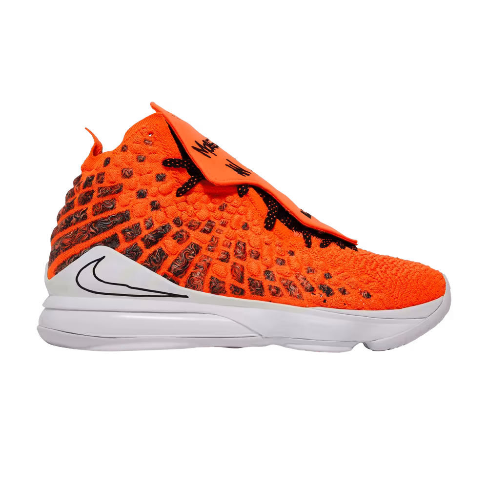Uninterrupted x Nike LeBron 17 More Than An Athlete - Hyper Crimson