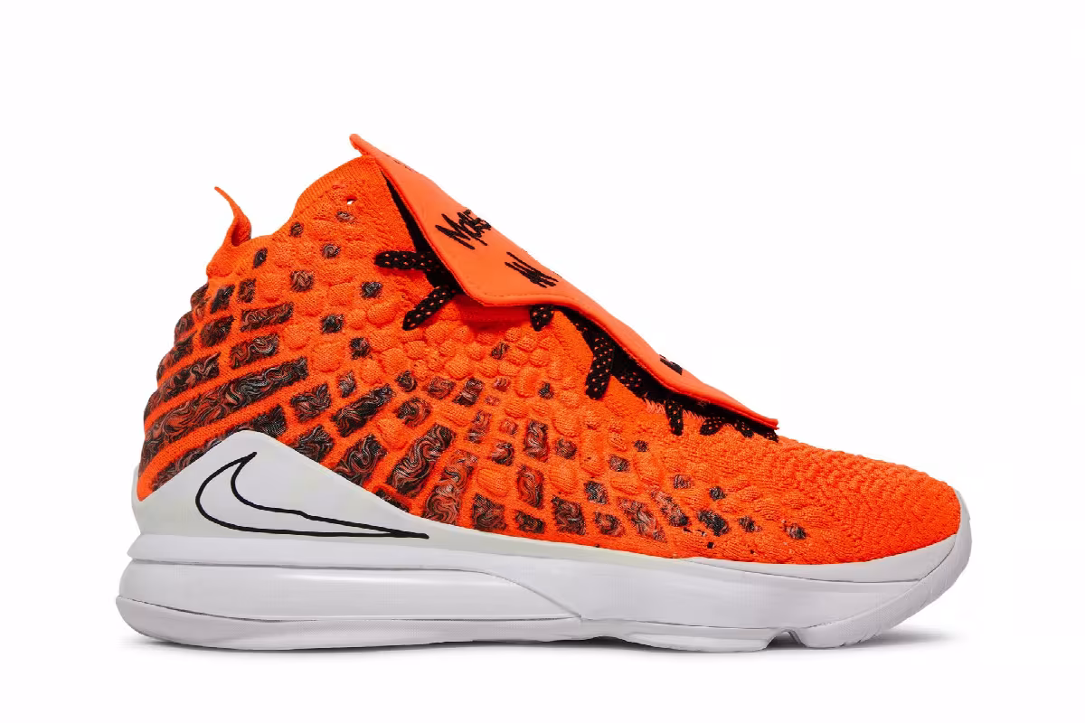 Uninterrupted x Nike LeBron 17 More Than An Athlete - Hyper Crimson, view 2
