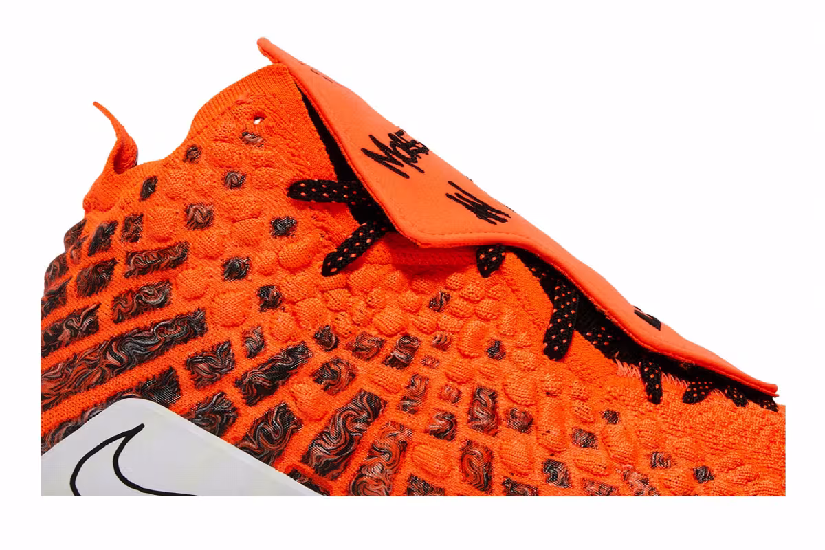 Uninterrupted x Nike LeBron 17 More Than An Athlete - Hyper Crimson, view 3