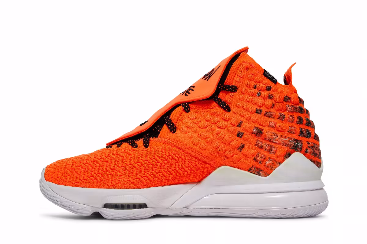 Uninterrupted x Nike LeBron 17 More Than An Athlete - Hyper Crimson, view 4