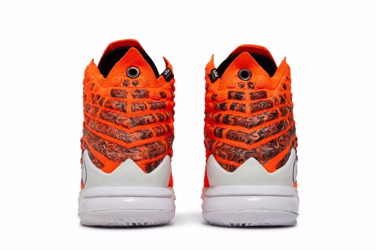 Uninterrupted x Nike LeBron 17 More Than An Athlete - Hyper Crimson, view 7