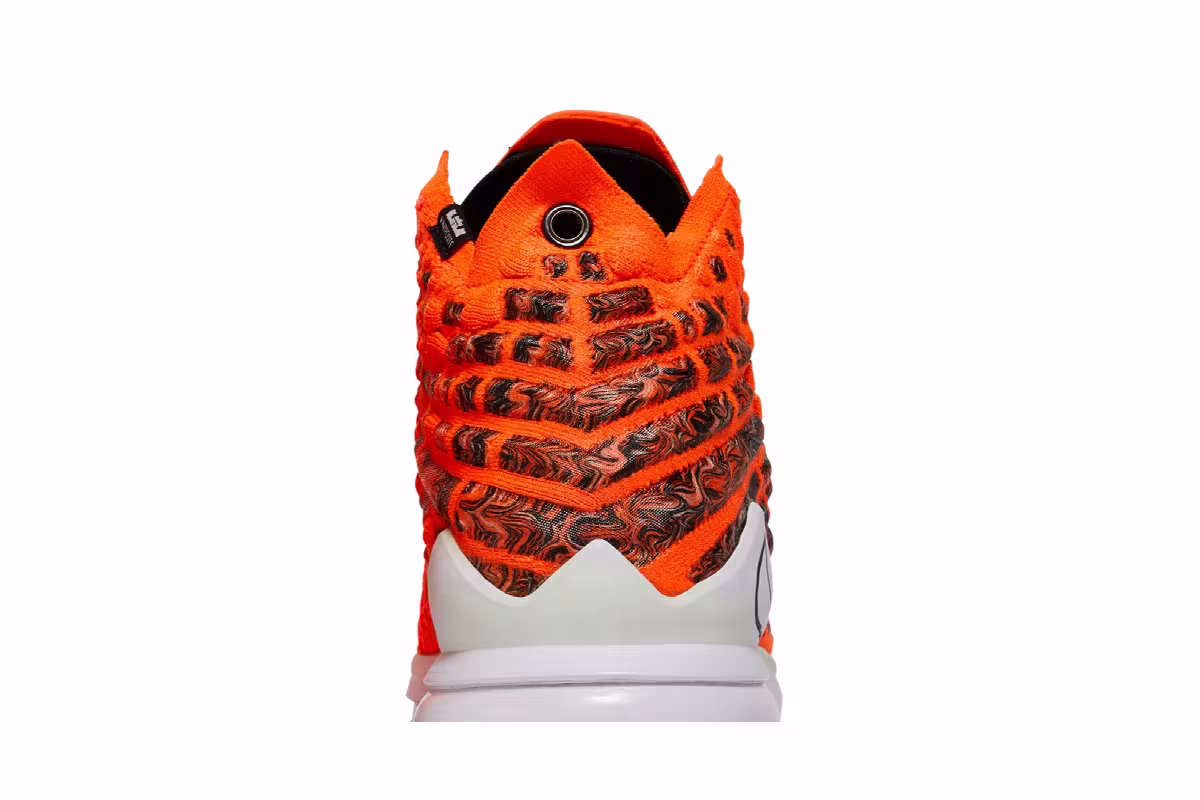 Uninterrupted x Nike LeBron 17 More Than An Athlete - Hyper Crimson, view 8