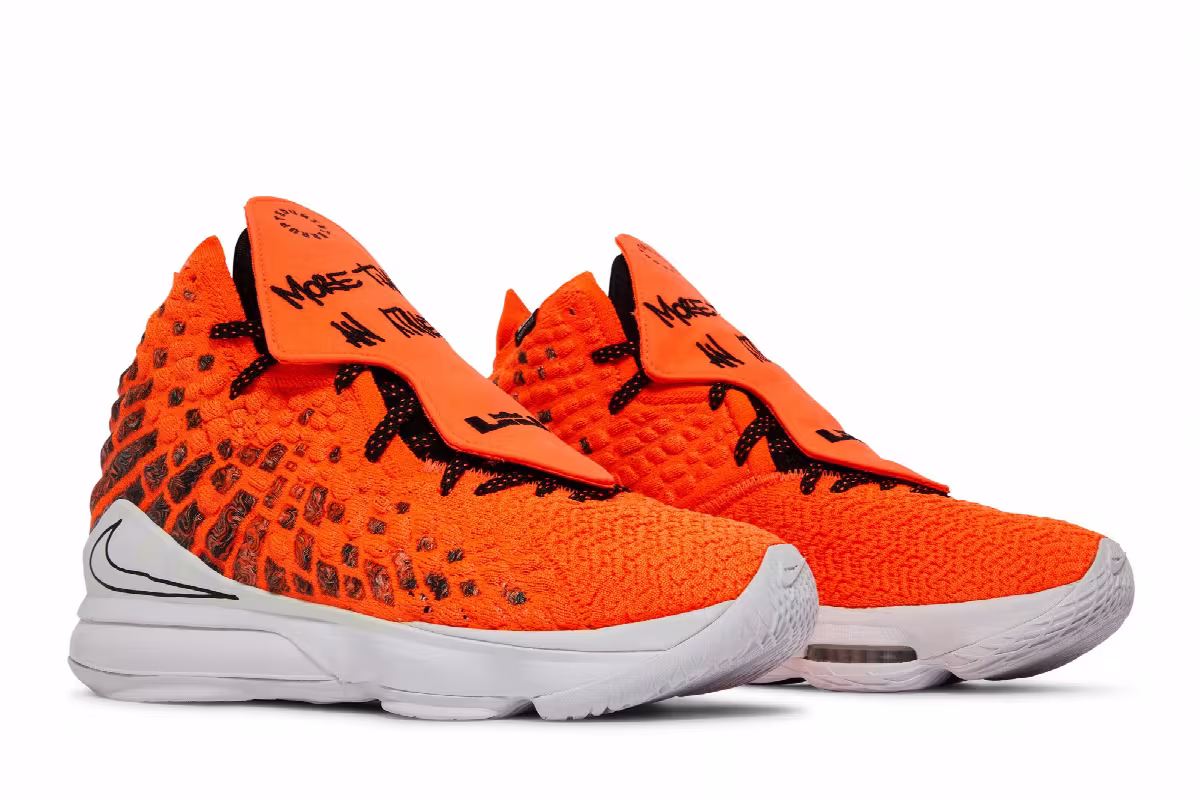 Uninterrupted x Nike LeBron 17 More Than An Athlete - Hyper Crimson, view 9