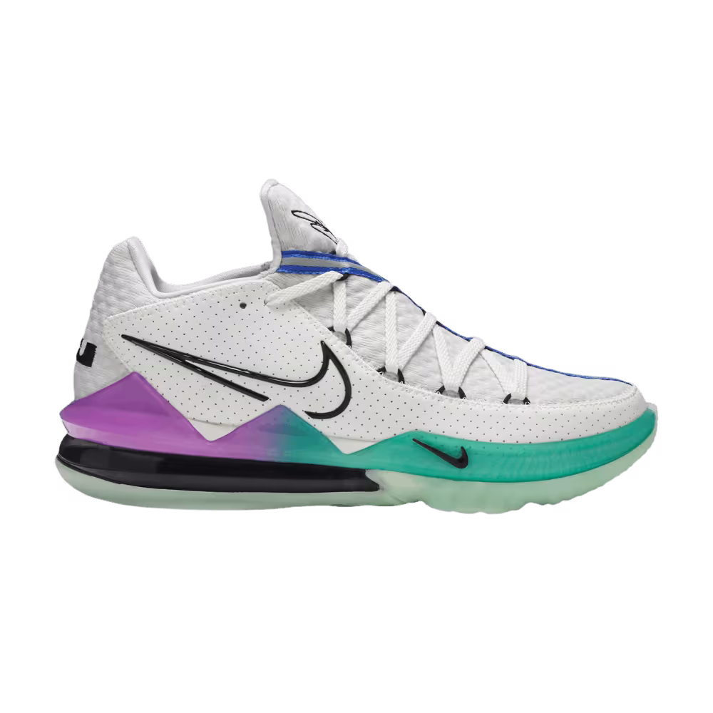 Nike LeBron 17 Low Glow In The Dark
