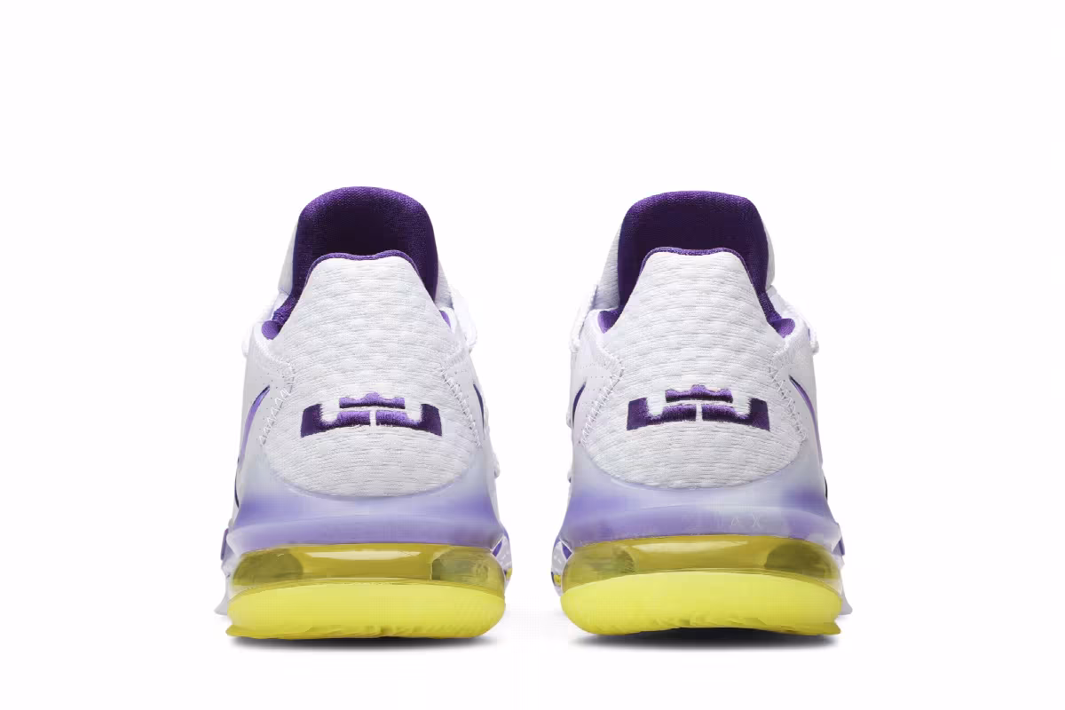 Nike LeBron 17 Low Lakers, view 7
