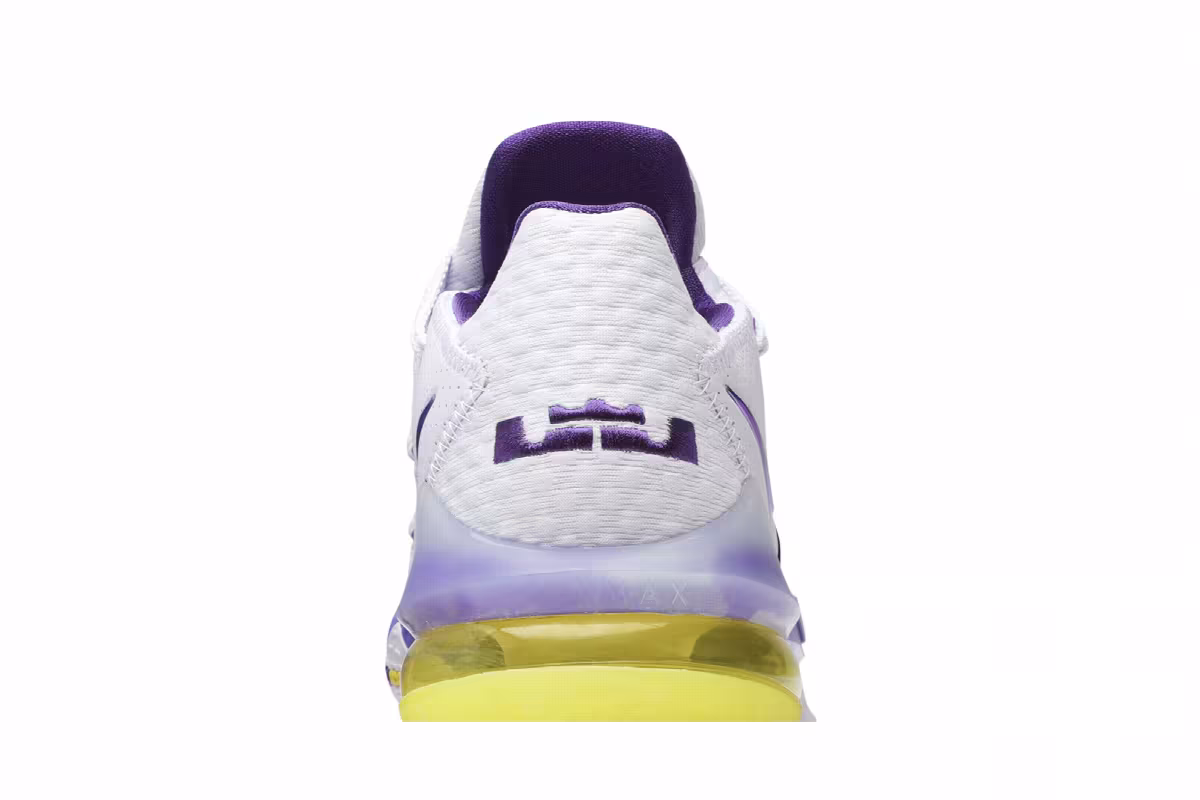 Nike LeBron 17 Low Lakers, view 8
