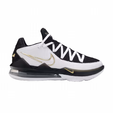 Nike LeBron 17 Low 'Metallic Gold'